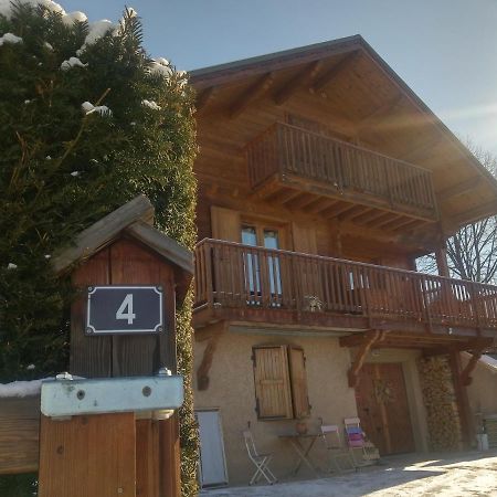 La Carline Bed & Breakfast Guillestre Eksteriør bilde