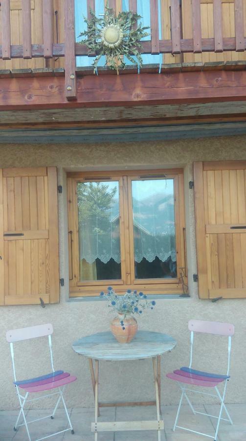 La Carline Bed & Breakfast Guillestre Eksteriør bilde