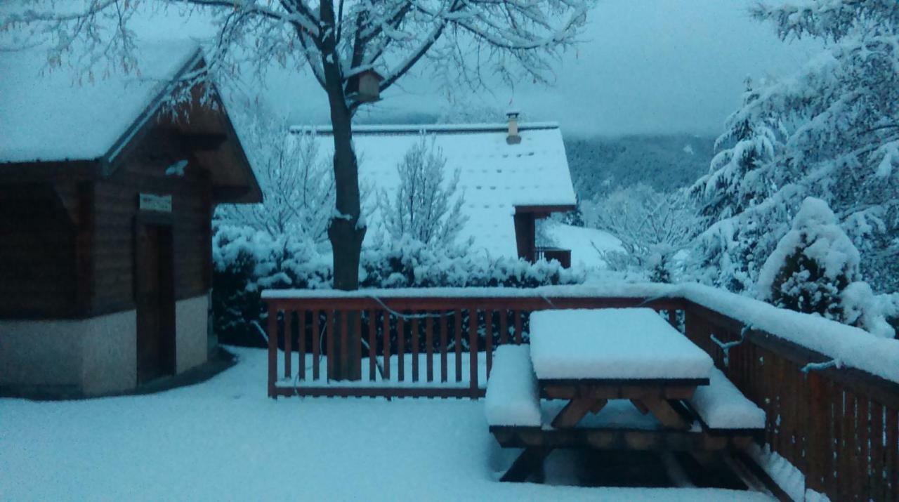 La Carline Bed & Breakfast Guillestre Eksteriør bilde