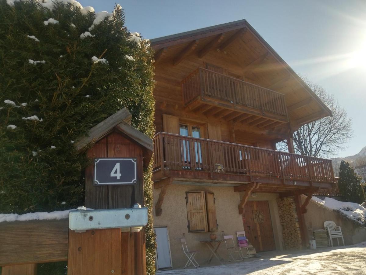 La Carline Bed & Breakfast Guillestre Eksteriør bilde